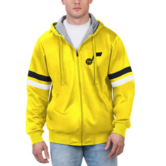 Utah Jazz G-III Sports by Carl Banks Contender Full-Zip Hoodie Jacket