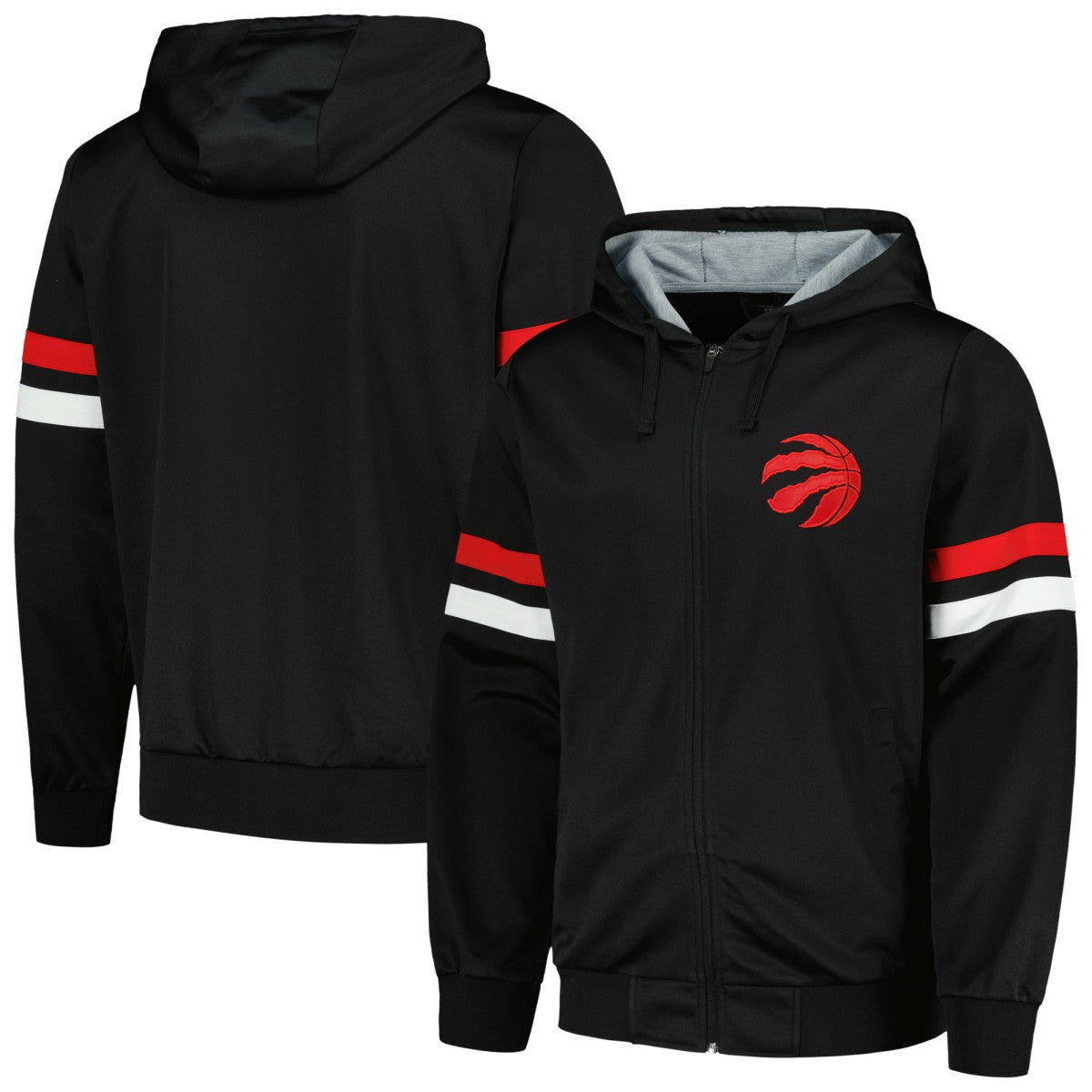 Toronto Raptors G-III Sports by Carl Banks Contender Full-Zip Hoodie Jacket