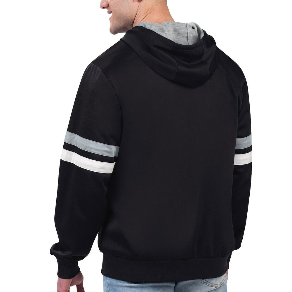 Brooklyn Nets G-III Sports by Carl Banks Contender Full-Zip Hoodie Jacket