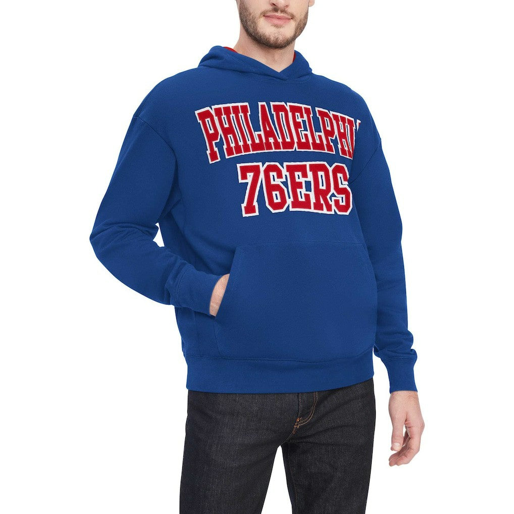 Philadelphia 76ers Tommy Jeans Greyson Pullover Hoodie