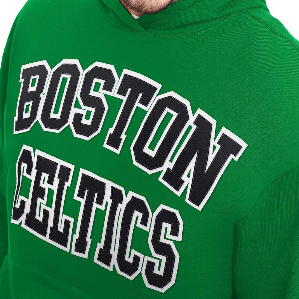 Boston Celtics Tommy Jeans Greyson Pullover Hoodie