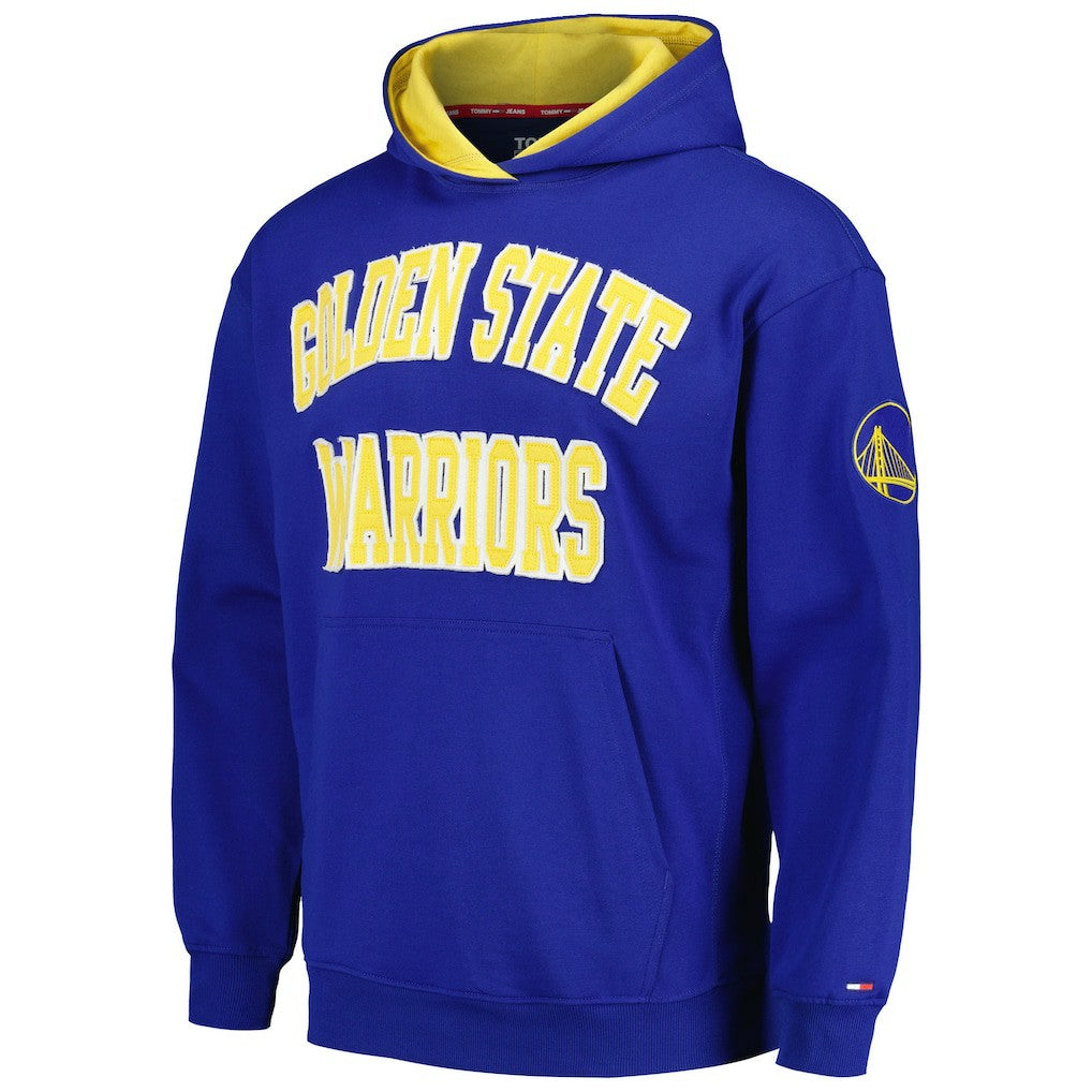 Golden State Warriors Tommy Jeans Greyson Pullover Hoodie sale