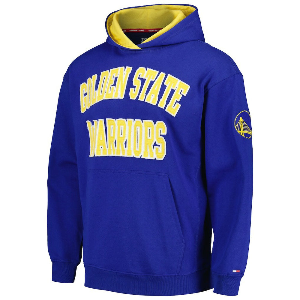Golden State Warriors Tommy Jeans Greyson Pullover Hoodie sale