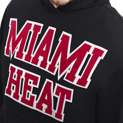 Miami Heat Tommy Jeans Greyson Pullover Hoodie