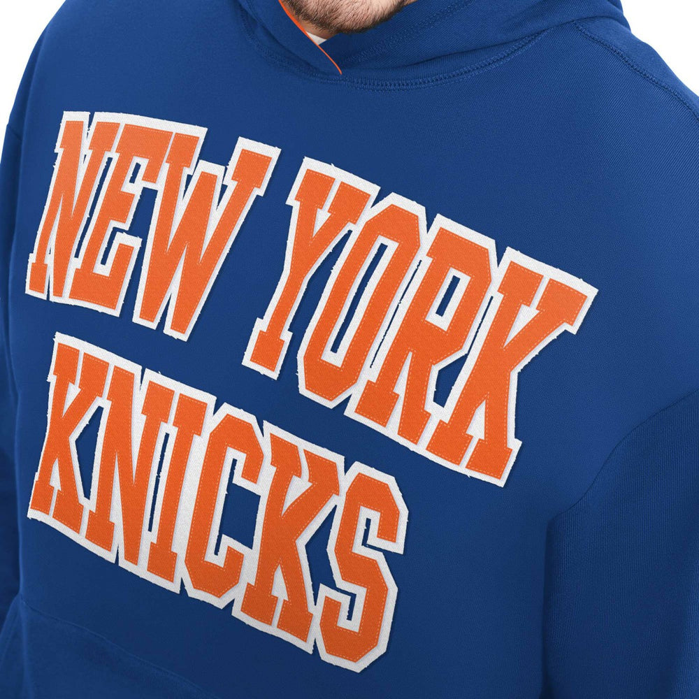 New York Knicks Tommy Jeans Greyson Pullover Hoodie