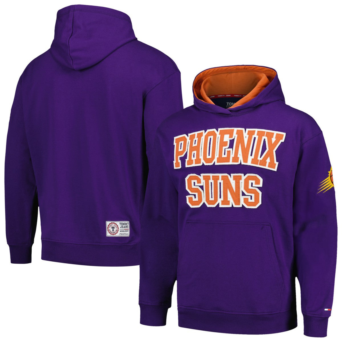 Phoenix Suns Tommy Jeans Greyson Pullover Hoodie