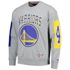 Golden State Warriors Tommy Jeans Hayes Crew Neck Pullover Sweatshirt sale