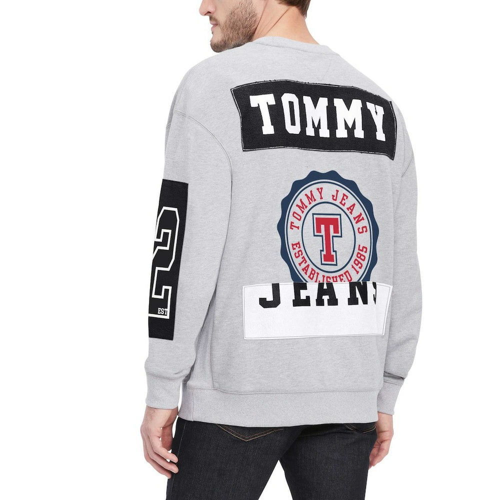 Brooklyn Nets Tommy Jeans Hayes Crew Neck Pullover Sweatshirt