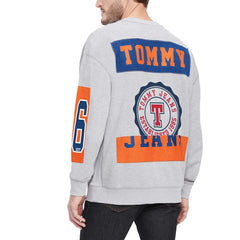 New York Knicks Tommy Jeans Hayes Crew Neck Pullover Sweatshirt