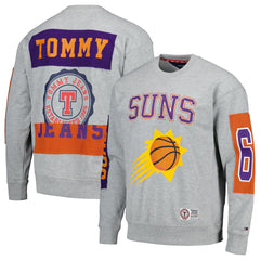 Phoenix Suns Tommy Jeans Hayes Crew Neck Pullover Sweatshirt