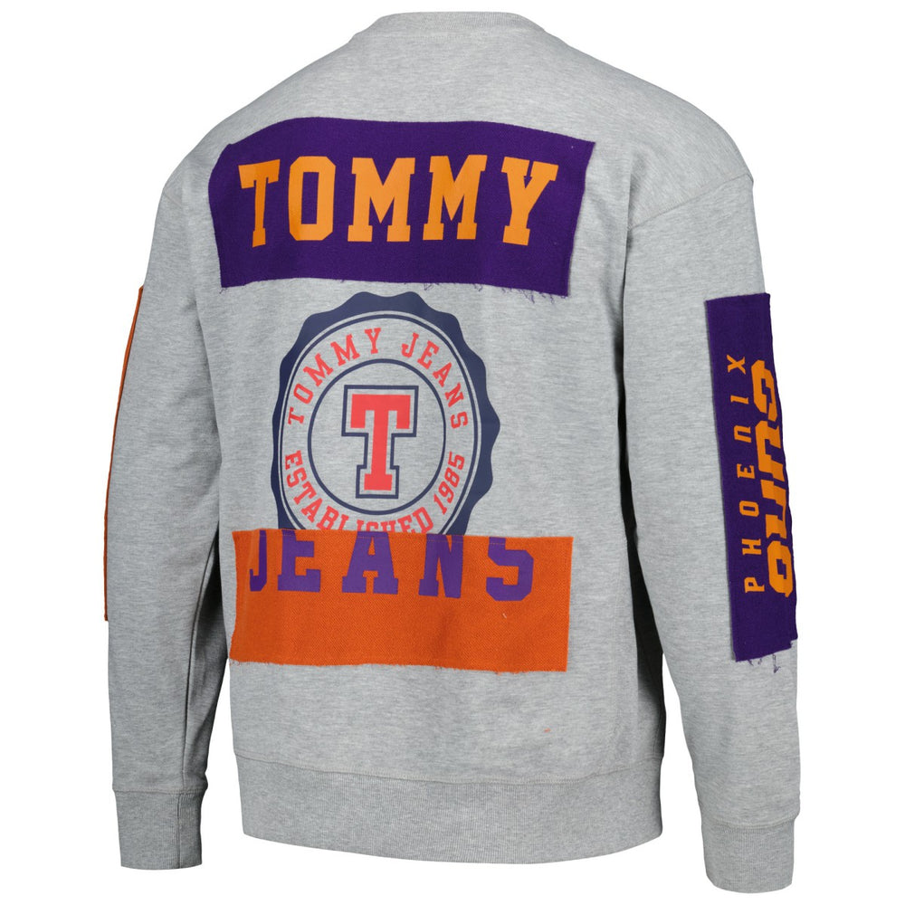 Phoenix Suns Tommy Jeans Hayes Crew Neck Pullover Sweatshirt