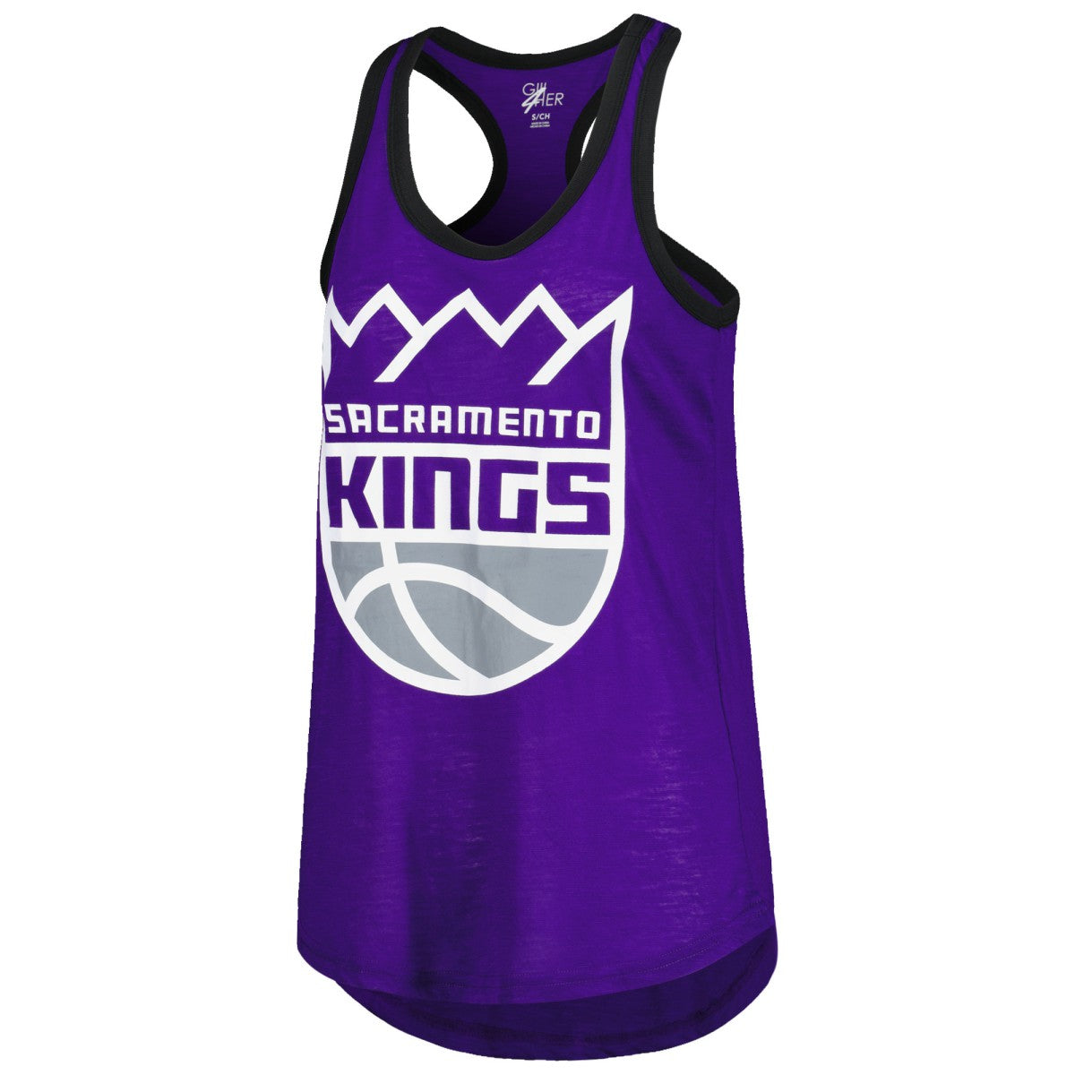 Sacramento Kings G-III 4Her by Carl Banks Women's Showdown Scoop-Neck Racerback Tank Top