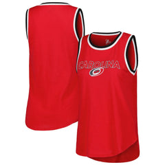 NHL Carolina Hurricanes G-III 4Her by Carl Banks Women's Strategy Tank Top