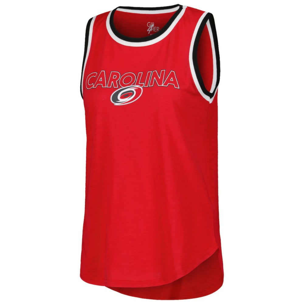 NHL Carolina Hurricanes G-III 4Her by Carl Banks Women's Strategy Tank Top