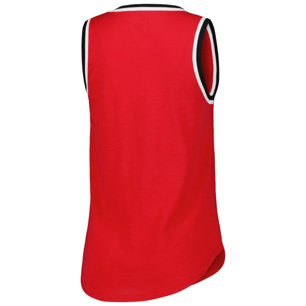 NHL Carolina Hurricanes G-III 4Her by Carl Banks Women's Strategy Tank Top