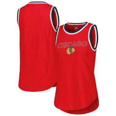 NHL Chicago Blackhawks G-III 4Her by Carl Banks Women's Strategy Tank Top