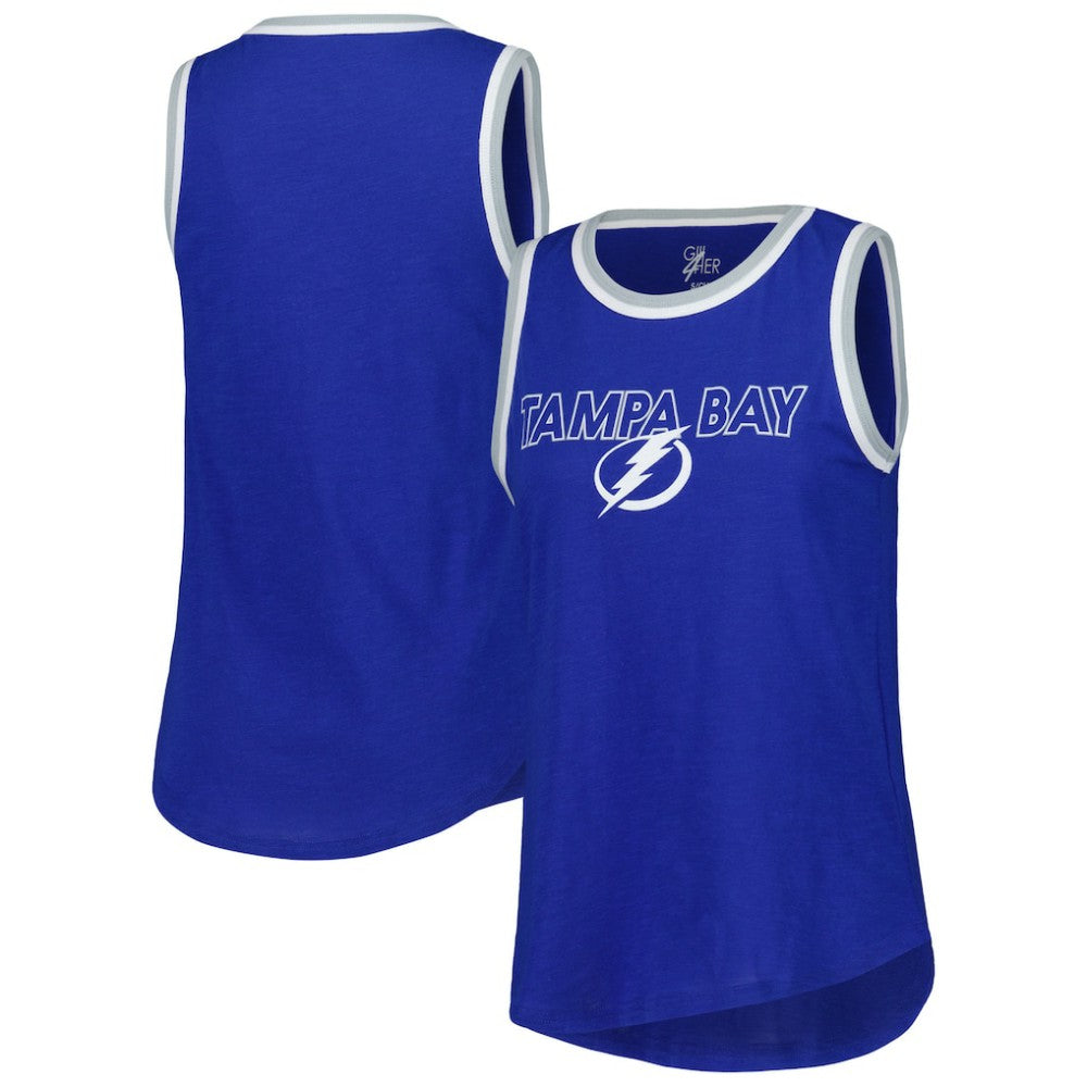 NHL Tampa Bay Lightning G-III 4Her by Carl Banks Women's Strategy Tank Top