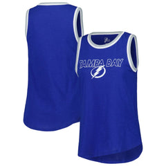 NHL Tampa Bay Lightning G-III 4Her by Carl Banks Women's Strategy Tank Top