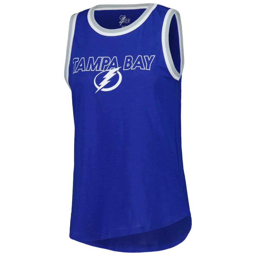 NHL Tampa Bay Lightning G-III 4Her by Carl Banks Women's Strategy Tank Top