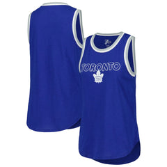 NHL Toronto Maple Leafs G-III 4Her by Carl Banks Women's Strategy Tank Top