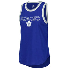 NHL Toronto Maple Leafs G-III 4Her by Carl Banks Women's Strategy Tank Top