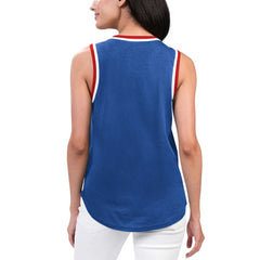 NHL New York Rangers G-III 4Her by Carl Banks Women's Strategy Tank Top