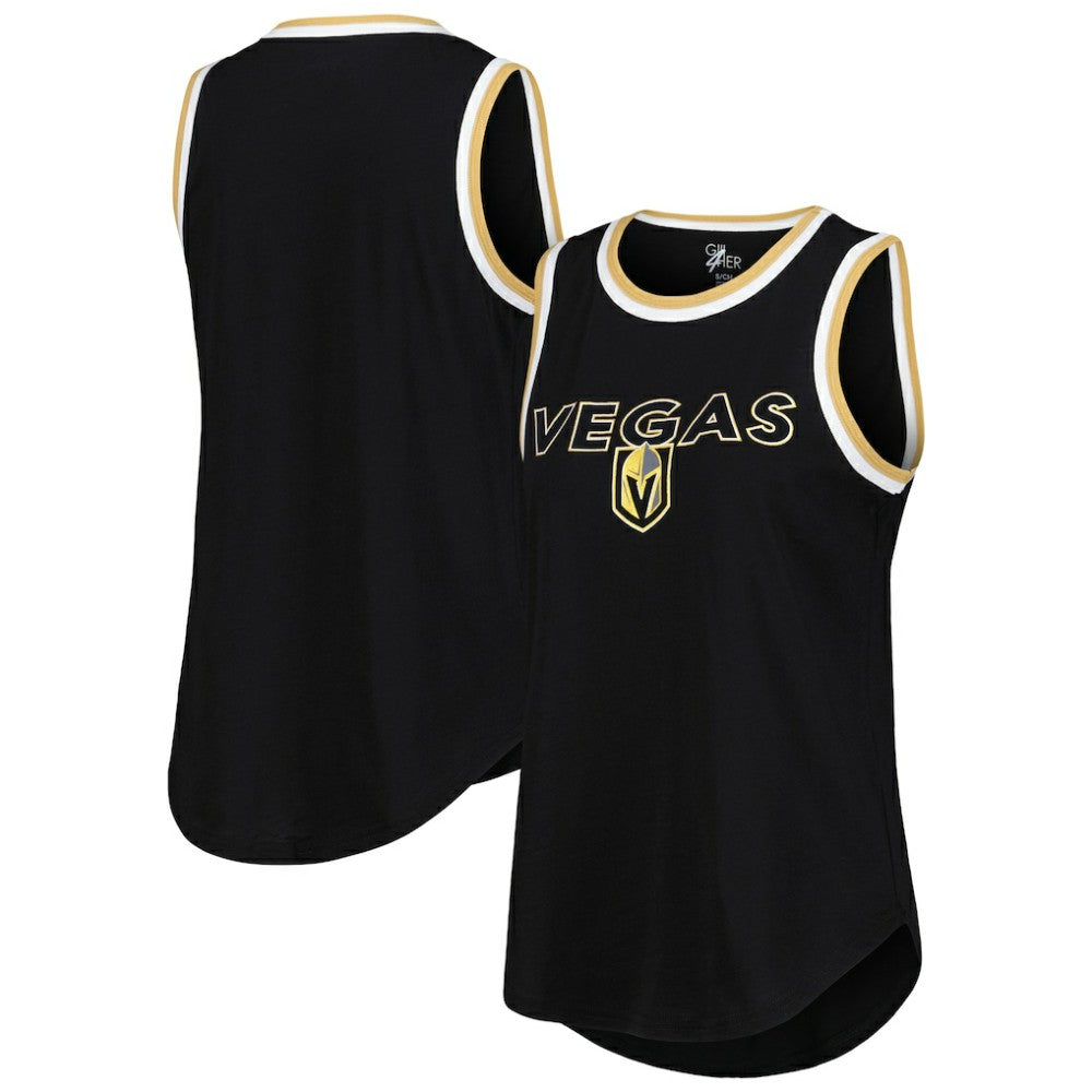 NHL Vegas Golden Knights G-III 4Her by Carl Banks Women's Strategy Tank Top
