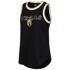 NHL Vegas Golden Knights G-III 4Her by Carl Banks Women's Strategy Tank Top