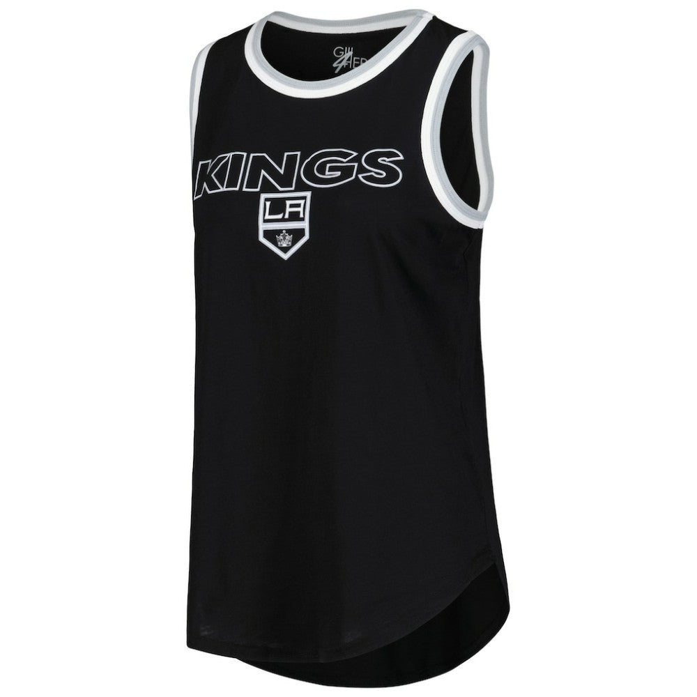 NHL Los Angeles Kings G-III 4Her by Carl Banks Women's Strategy Tank Top