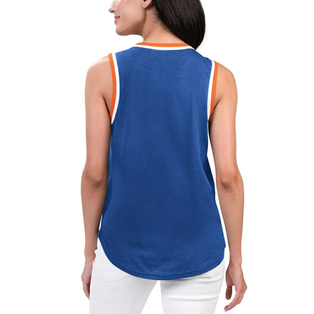 NHL New York Islanders G-III 4Her by Carl Banks Women's Strategy Tank Top