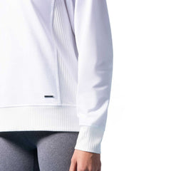 NHL Washington Capitals MSX by Michael Strahan Women's Millie Raglan Pullover Sweatshirt