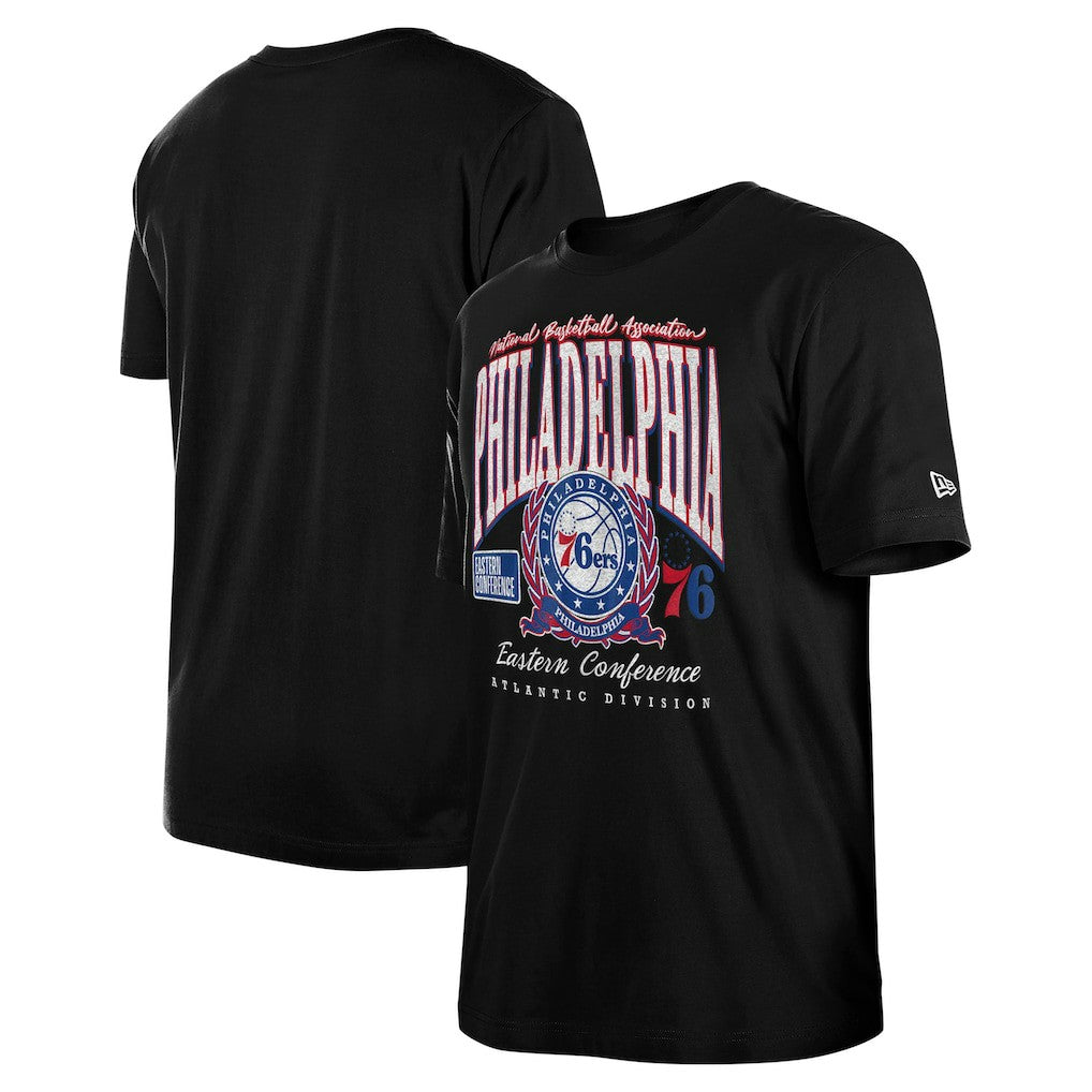 New Era Philadelphia 76ers Unisex Oversized Essentials Boxy T-Shirt