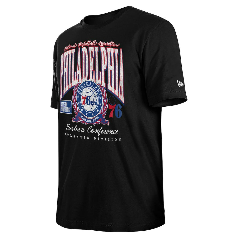 New Era Philadelphia 76ers Unisex Oversized Essentials Boxy T-Shirt