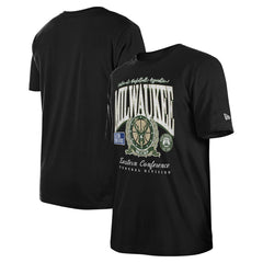 New Era Milwaukee Bucks Unisex Oversized Essentials Boxy T-Shirt