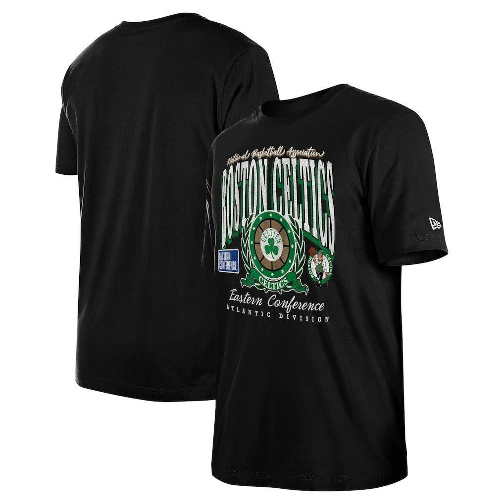New Era Boston Celtics Unisex Oversized Essentials Boxy T-Shirt