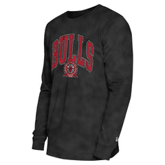New Era Chicago Bulls Unisex Oversized Essentials Enzyme Wash Long Sleeve T-Shirt sale