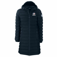 Cutter & Buck Women's Americana Mission Ridge Repreve Eco Insulated Full-Zip Puffer Jacket - Green Bay Packers Jackets