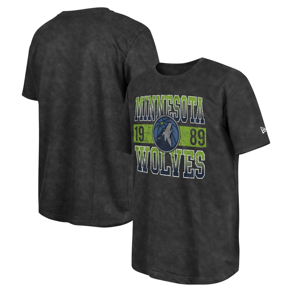 New Era Minnesota Timberwolves Enzyme Washed Oversized T-Shirt