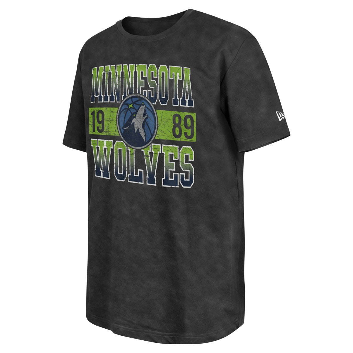 New Era Minnesota Timberwolves Enzyme Washed Oversized T-Shirt