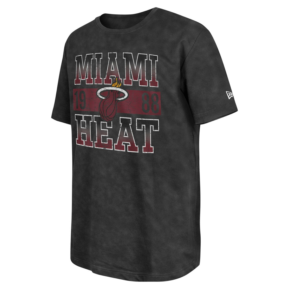 New Era Miami Heat Enzyme Washed Oversized T-Shirt