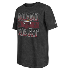 New Era Miami Heat Enzyme Washed Oversized T-Shirt