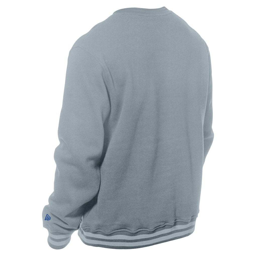 New Era Philadelphia 76ers Chenille Cross Over Pullover Sweatshirt