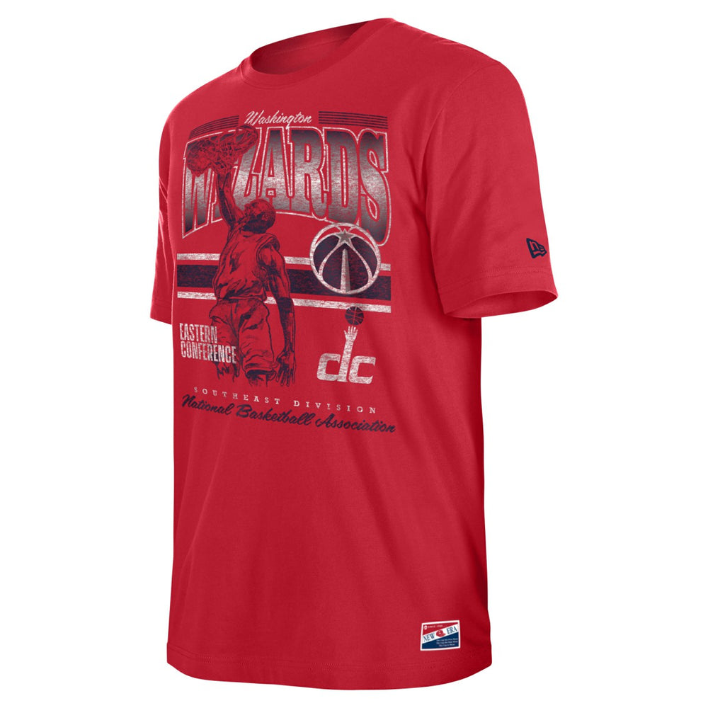 New Era Washington Wizards Enzyme Wash Oversized T-Shirt