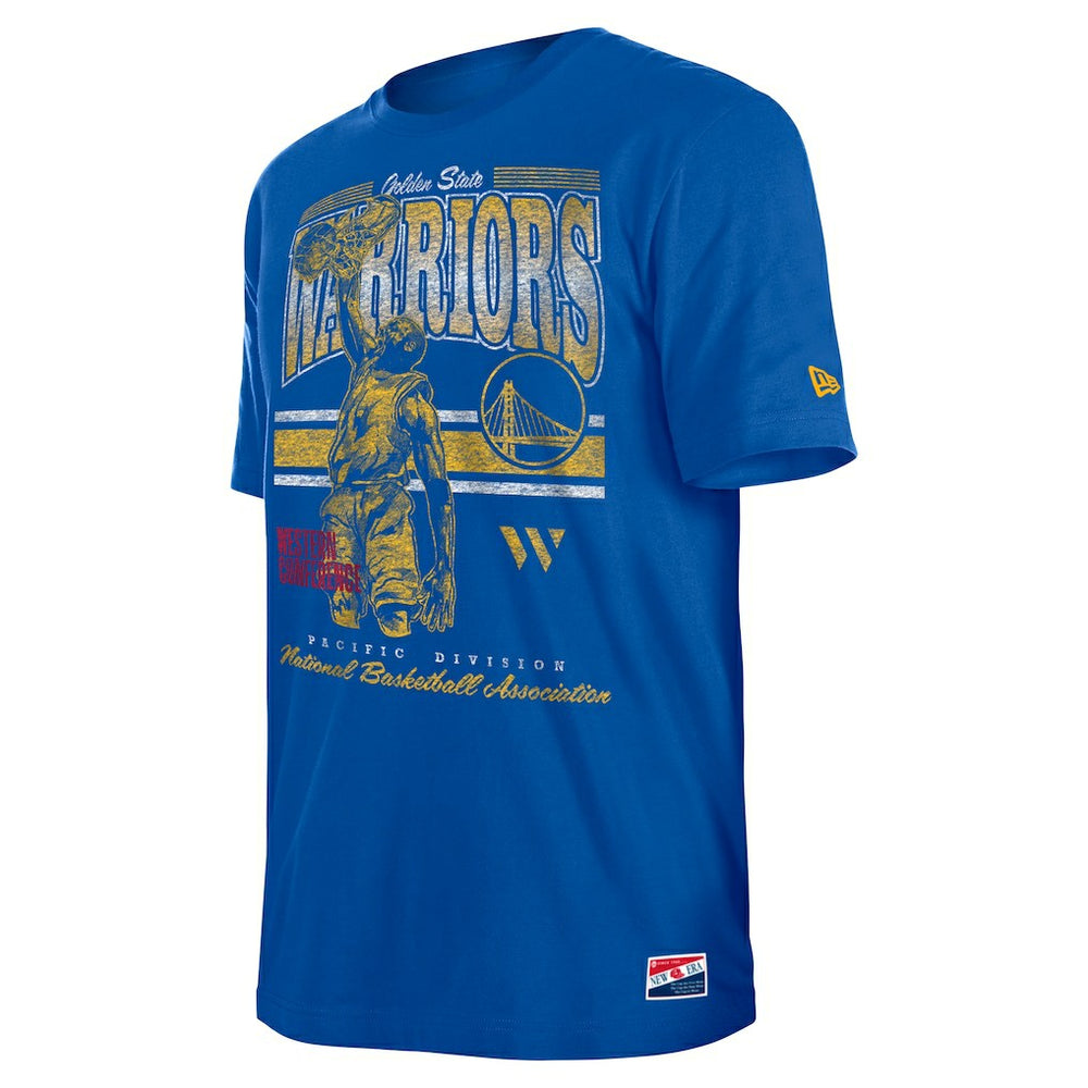 New Era Golden State Warriors Enzyme Wash Oversized T-Shirt sale