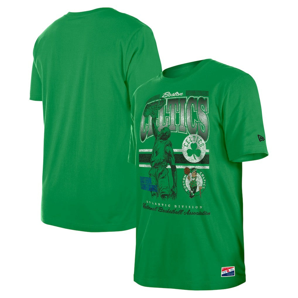 New Era Boston Celtics Enzyme Wash Oversized T-Shirt