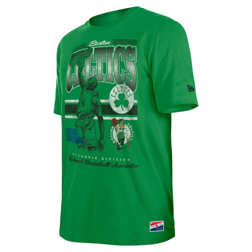 New Era Boston Celtics Enzyme Wash Oversized T-Shirt