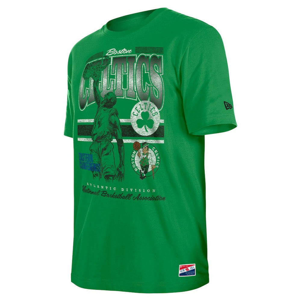 New Era Boston Celtics Enzyme Wash Oversized T-Shirt