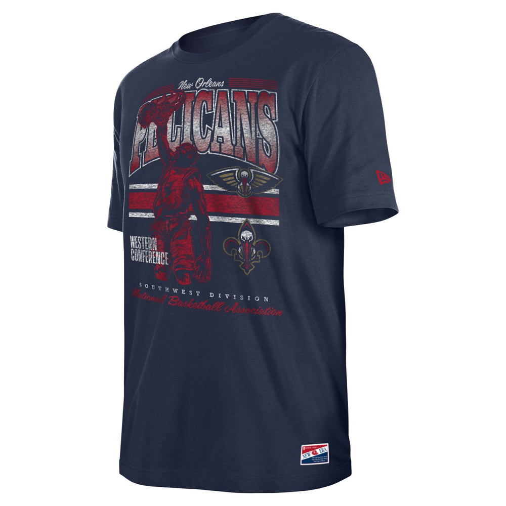 New Era New Orleans Pelicans Enzyme Wash Oversized T-Shirt