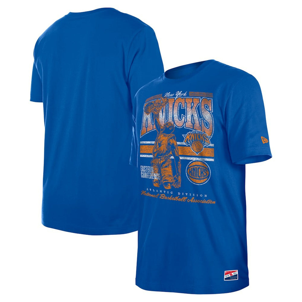 New Era New York Knicks Enzyme Wash Oversized T-Shirt