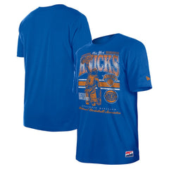New Era New York Knicks Enzyme Wash Oversized T-Shirt